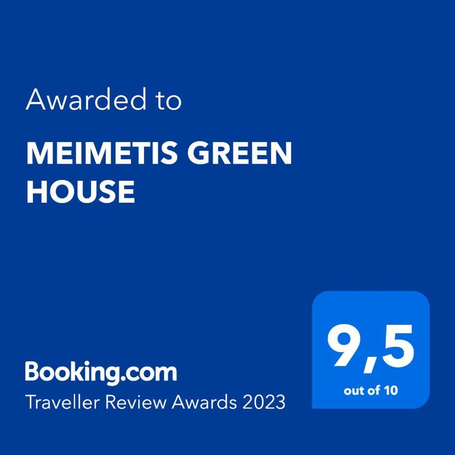 Meimetis Green House Neápolis المظهر الخارجي الصورة